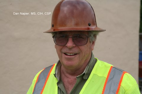 Dan Napier, CIH Directing Lab Cleanup